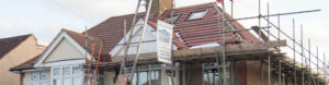 Roofing company working on project: growing business with customer financing 