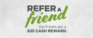 graphic for refer a friend program