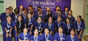 Students participate in UW nurse camp 2023
